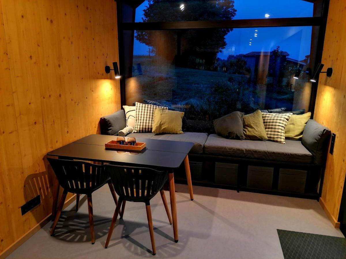 Tiny House 1 Im Schoenen Allgaeu Mit Grossem Garten, Naturnah Bad Wurzach Zewnętrze zdjęcie