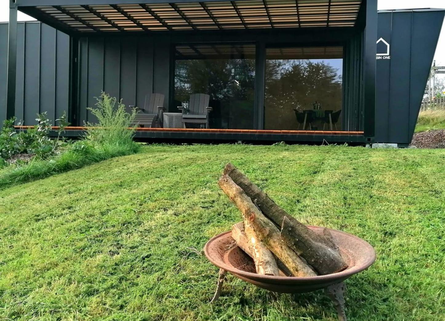 Tiny House 1 Im Schoenen Allgaeu Mit Grossem Garten, Naturnah Bad Wurzach Zewnętrze zdjęcie